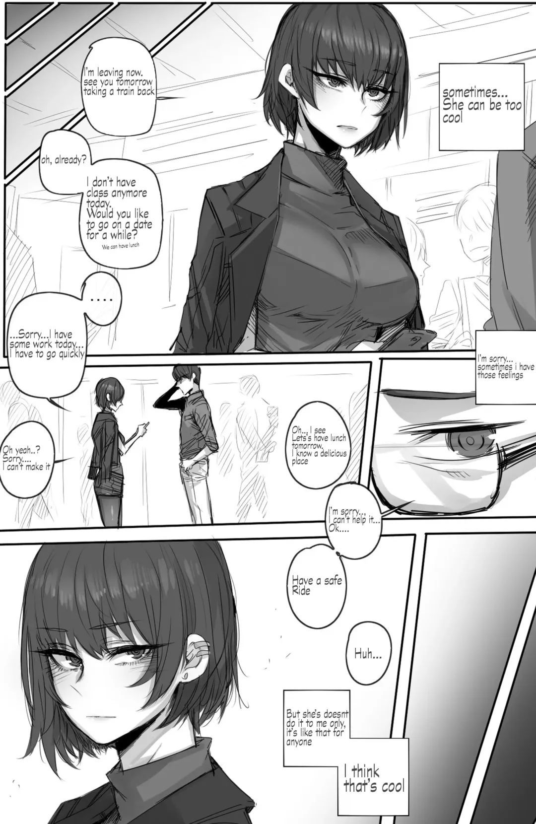 [Ratatatat74] My Cool Girlfriend Fhentai - Page 4