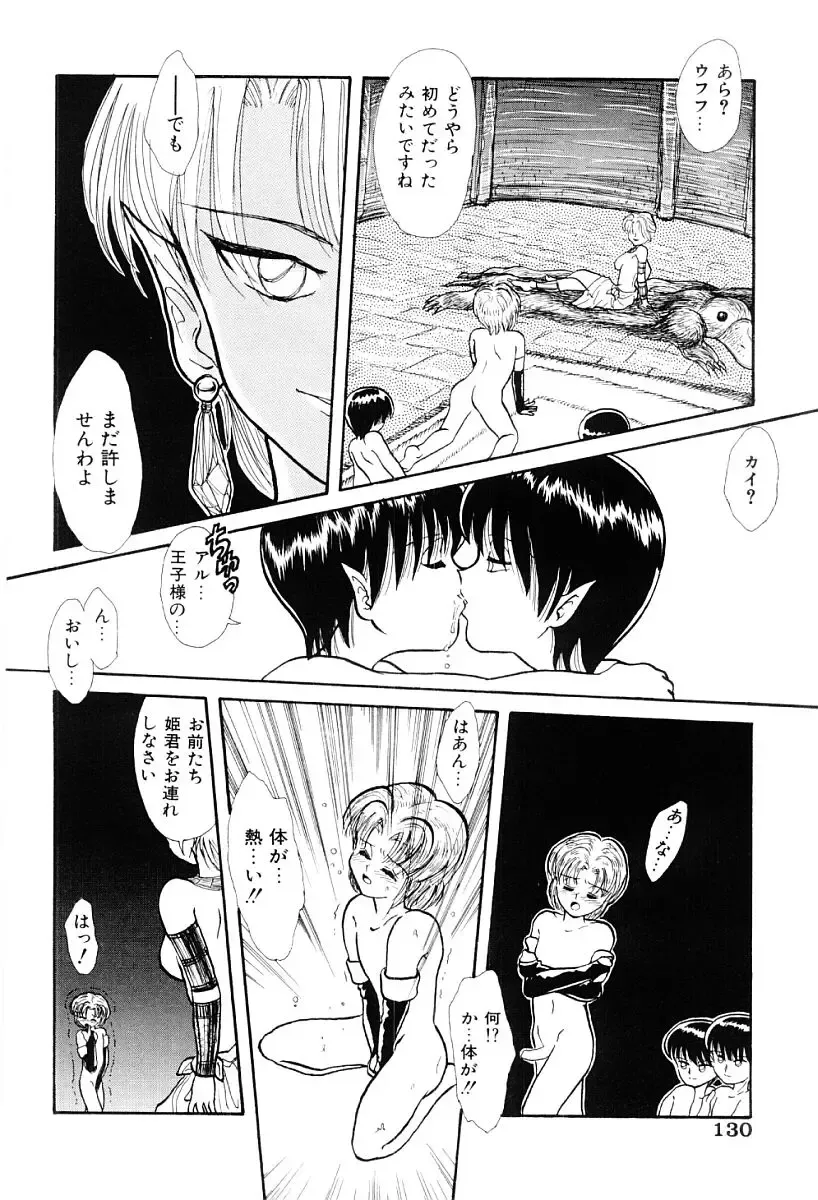 [Nagai Michinori] Himitsu Fhentai - Page 129