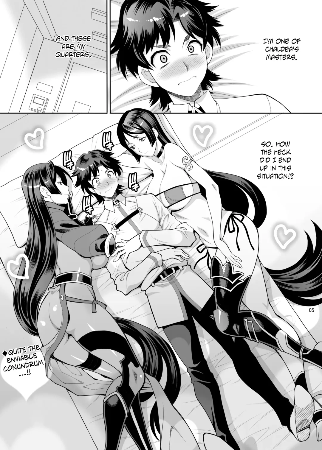 [Yukiyanagi] Yukiyanagi no Hon 43 Raishuu!! W Raikou Mama | Yukiyanagi's Book 43 Double Mama Raikou Raid!! Fhentai - Page 4