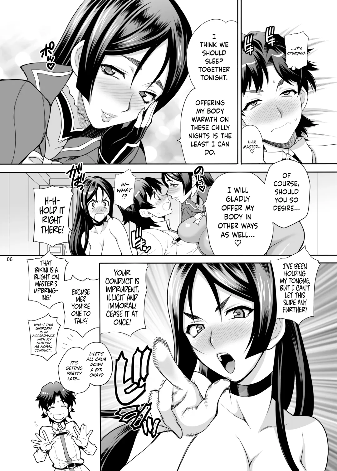 [Yukiyanagi] Yukiyanagi no Hon 43 Raishuu!! W Raikou Mama | Yukiyanagi's Book 43 Double Mama Raikou Raid!! Fhentai - Page 5
