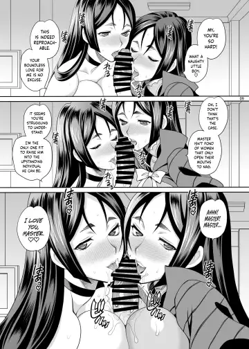 [Yukiyanagi] Yukiyanagi no Hon 43 Raishuu!! W Raikou Mama | Yukiyanagi's Book 43 Double Mama Raikou Raid!! Fhentai.net - Page 8