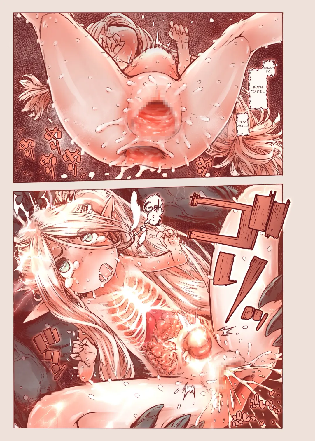 [Kyaradain] Chiisana Elf to Yaban na Juujin Fhentai.net - Page 33