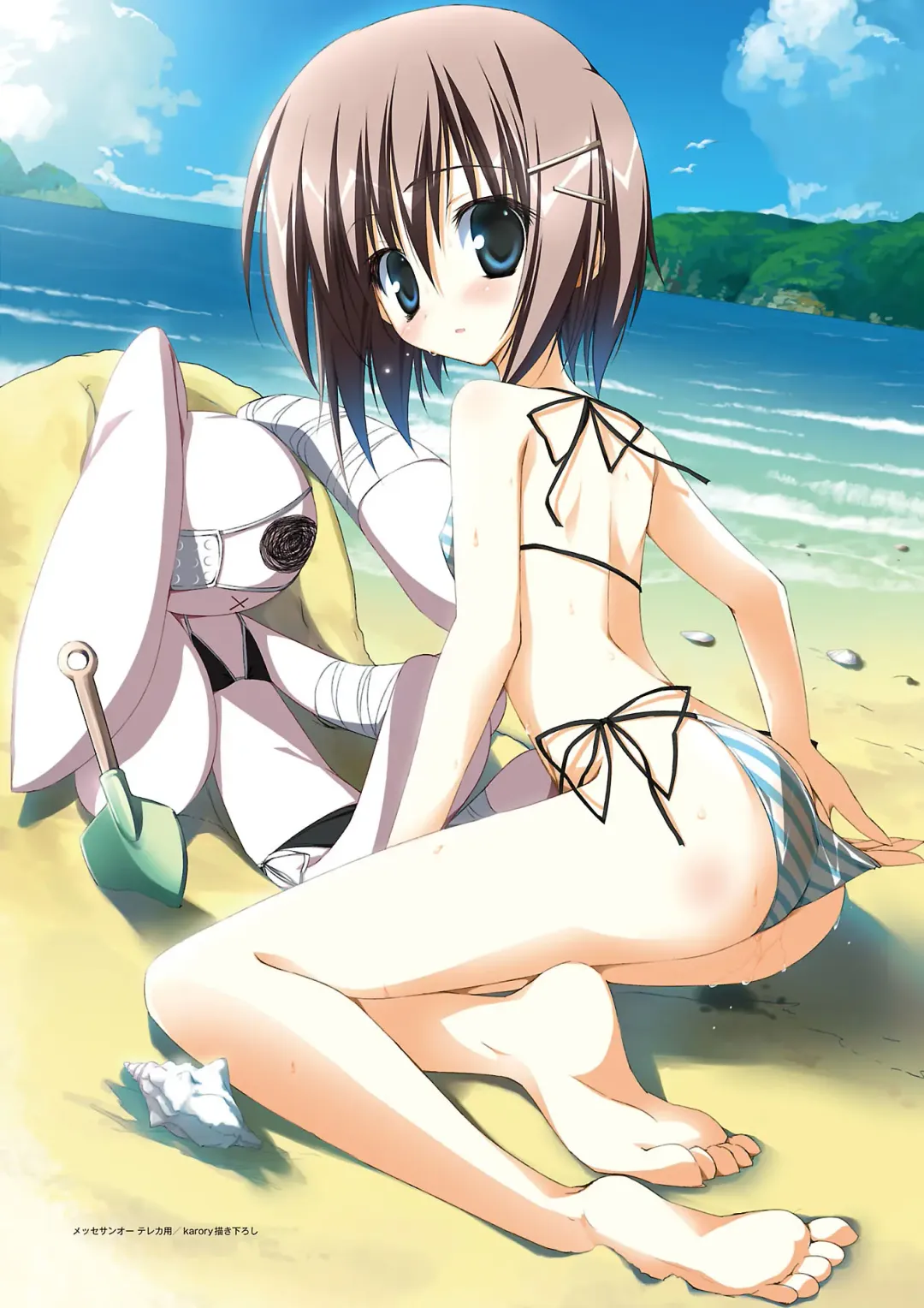 Subarashiki Hibi Official Visual Archive Fhentai - Page 10