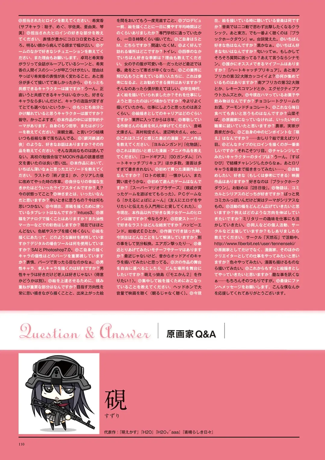 Subarashiki Hibi Official Visual Archive Fhentai - Page 113