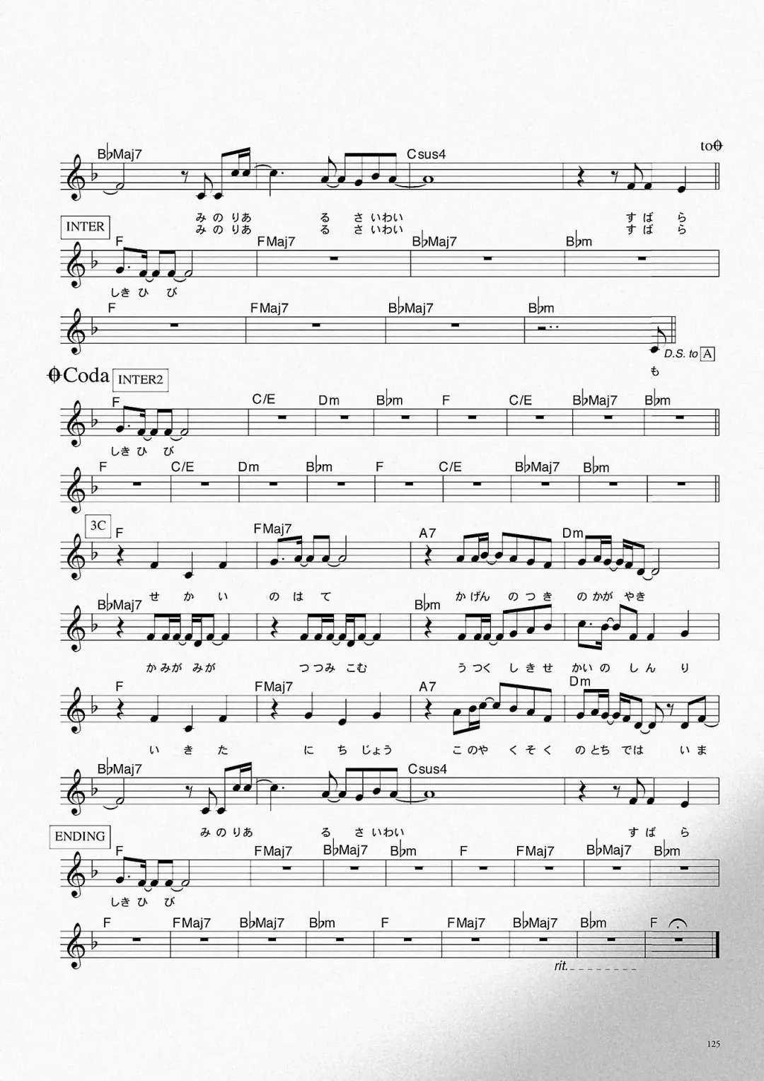 Subarashiki Hibi Official Visual Archive Fhentai - Page 128