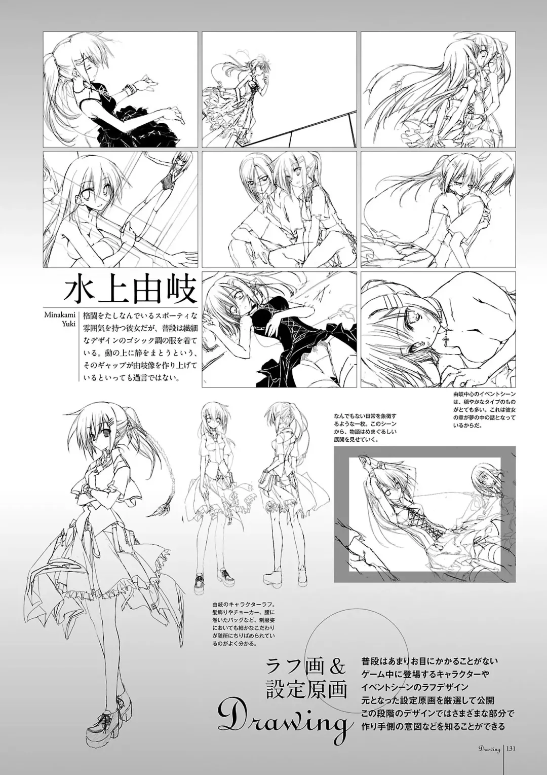 Subarashiki Hibi Official Visual Archive Fhentai - Page 134