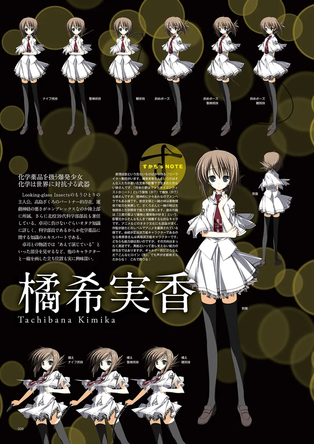 Subarashiki Hibi Official Visual Archive Fhentai - Page 23