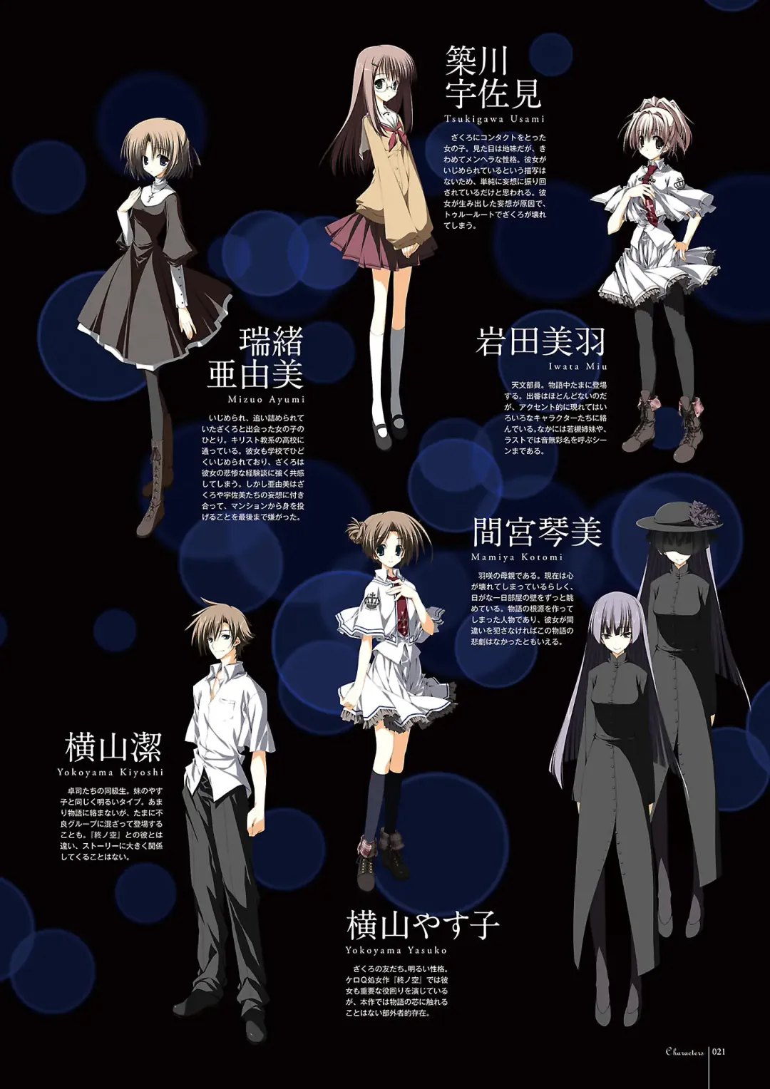 Subarashiki Hibi Official Visual Archive Fhentai - Page 24