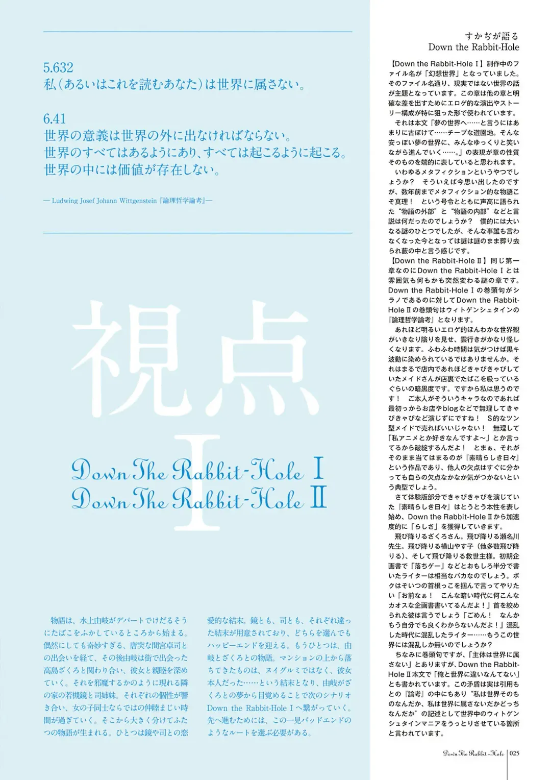 Subarashiki Hibi Official Visual Archive Fhentai - Page 28