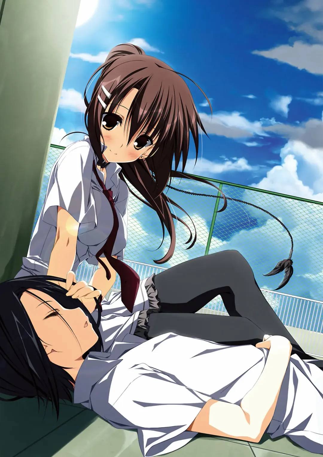 Subarashiki Hibi Official Visual Archive Fhentai - Page 81