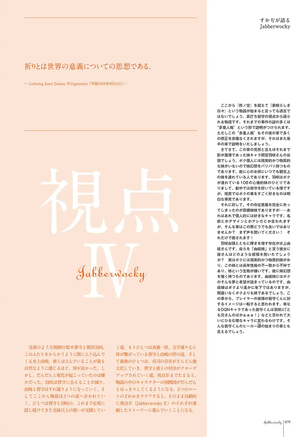 Subarashiki Hibi Official Visual Archive Fhentai - Page 82