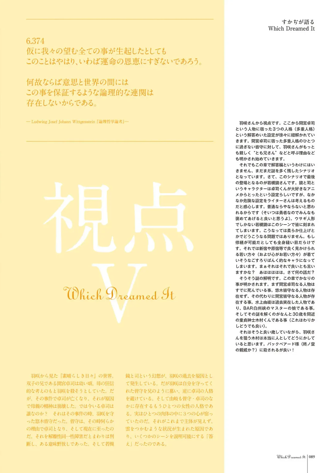 Subarashiki Hibi Official Visual Archive Fhentai - Page 92