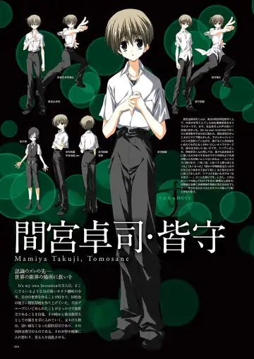 Subarashiki Hibi Official Visual Archive Fhentai - Page 19