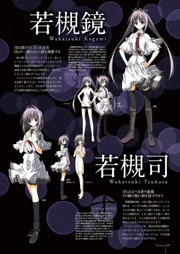 Subarashiki Hibi Official Visual Archive Fhentai - Page 22