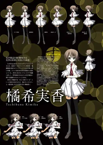 Subarashiki Hibi Official Visual Archive Fhentai - Page 23