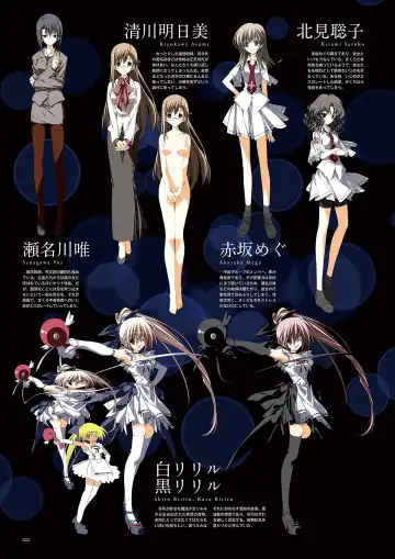 Subarashiki Hibi Official Visual Archive Fhentai - Page 25