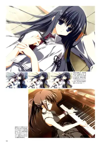 Subarashiki Hibi Official Visual Archive Fhentai - Page 39