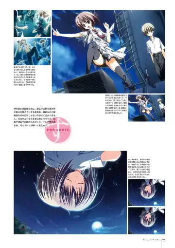 Subarashiki Hibi Official Visual Archive Fhentai - Page 58