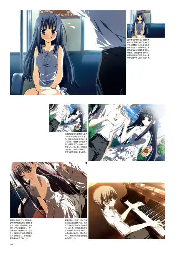 Subarashiki Hibi Official Visual Archive Fhentai - Page 71