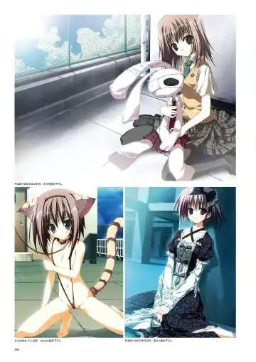 Subarashiki Hibi Official Visual Archive Fhentai - Page 9