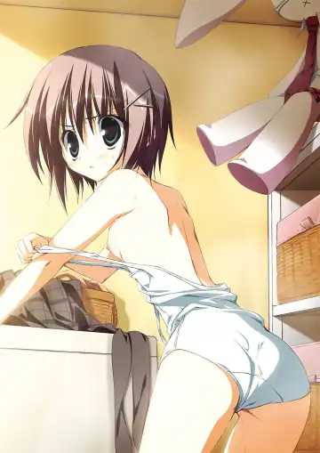 Subarashiki Hibi Official Visual Archive Fhentai - Page 91