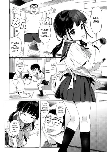 [Kuromotokun] JC Kankin de Seikyouiku | Giving a Middle Schooler Sex Ed through Captivity Fhentai - Page 4