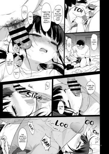 [Kuromotokun] JC Kankin de Seikyouiku | Giving a Middle Schooler Sex Ed through Captivity Fhentai - Page 7