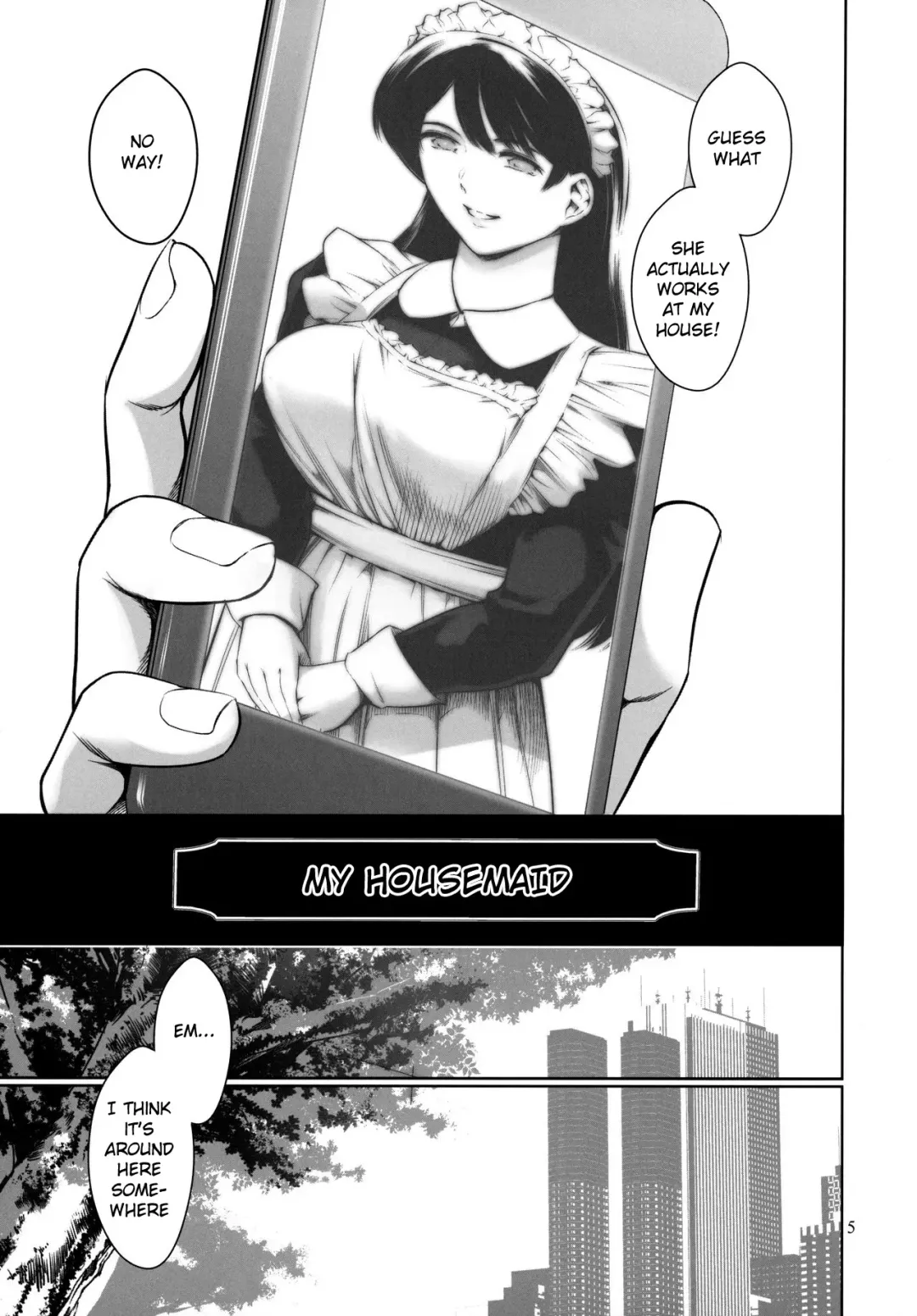 [Maguro Teikoku] Uchi no Maid Fhentai - Page 5