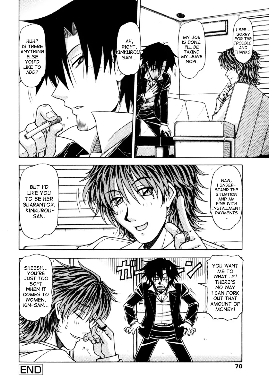 [Hagane Tetsu] Hame King Fhentai - Page 68