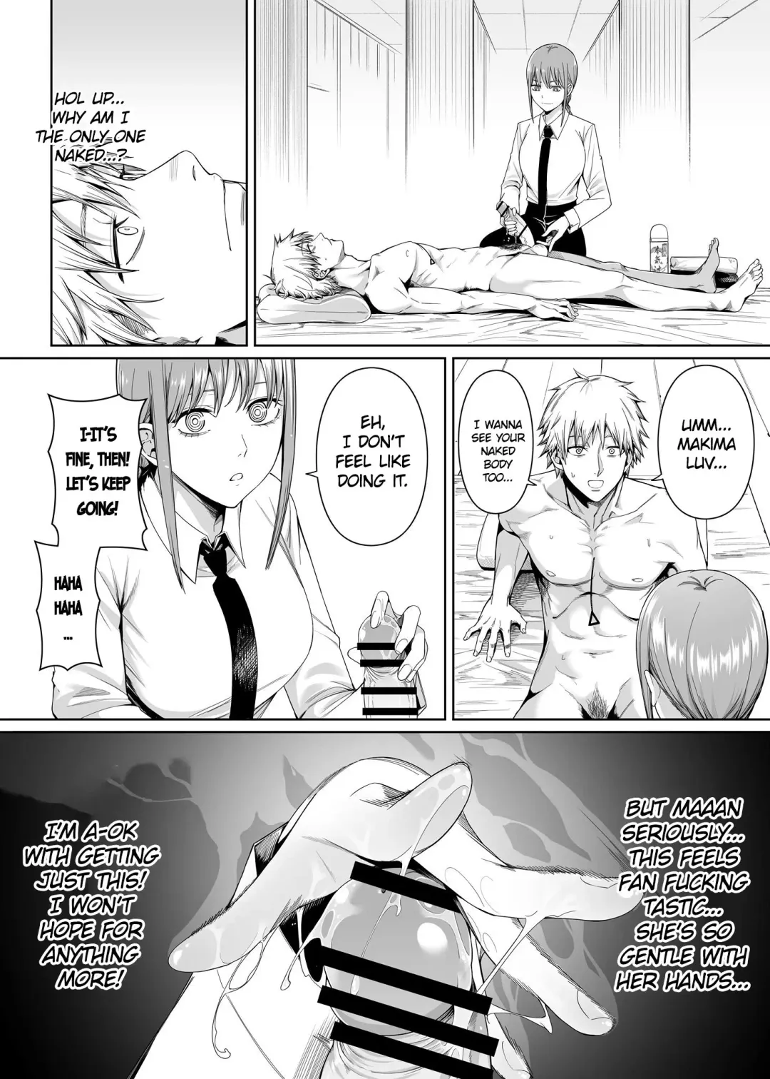 [Chicke Iii] Kusarinoko Katsurei | Chainsaw Circumcision Fhentai.net - Page 3