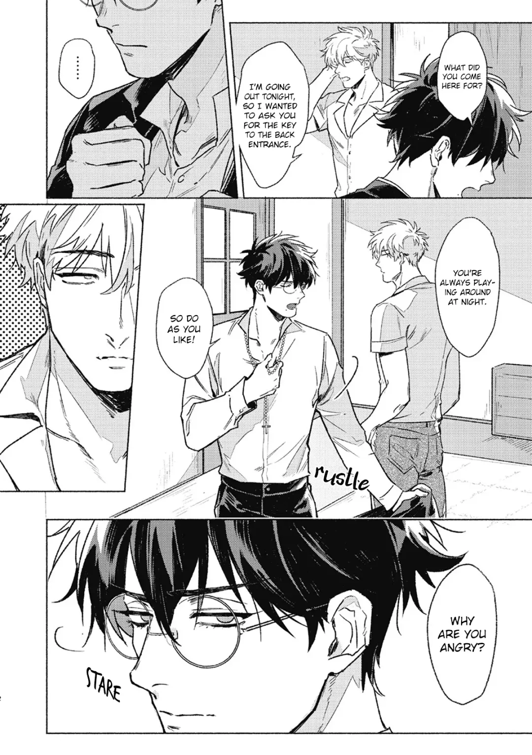 [Mor.] Platinum Blood 1 (decensored) Fhentai - Page 13