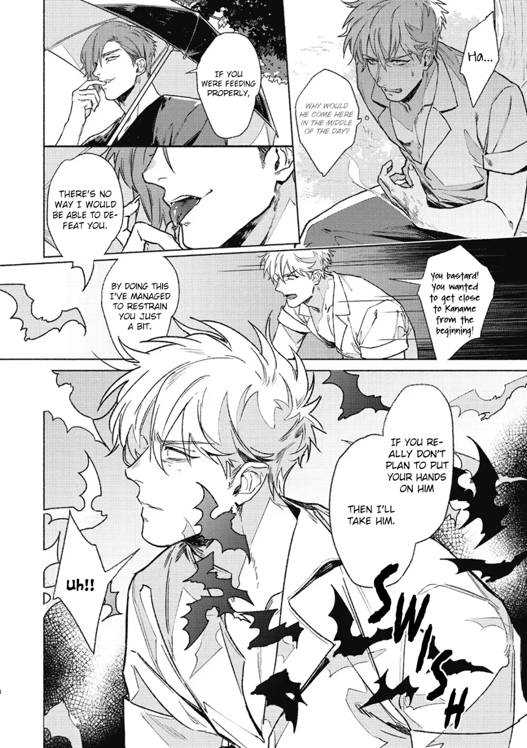 [Mor.] Platinum Blood 1 (decensored) Fhentai - Page 19