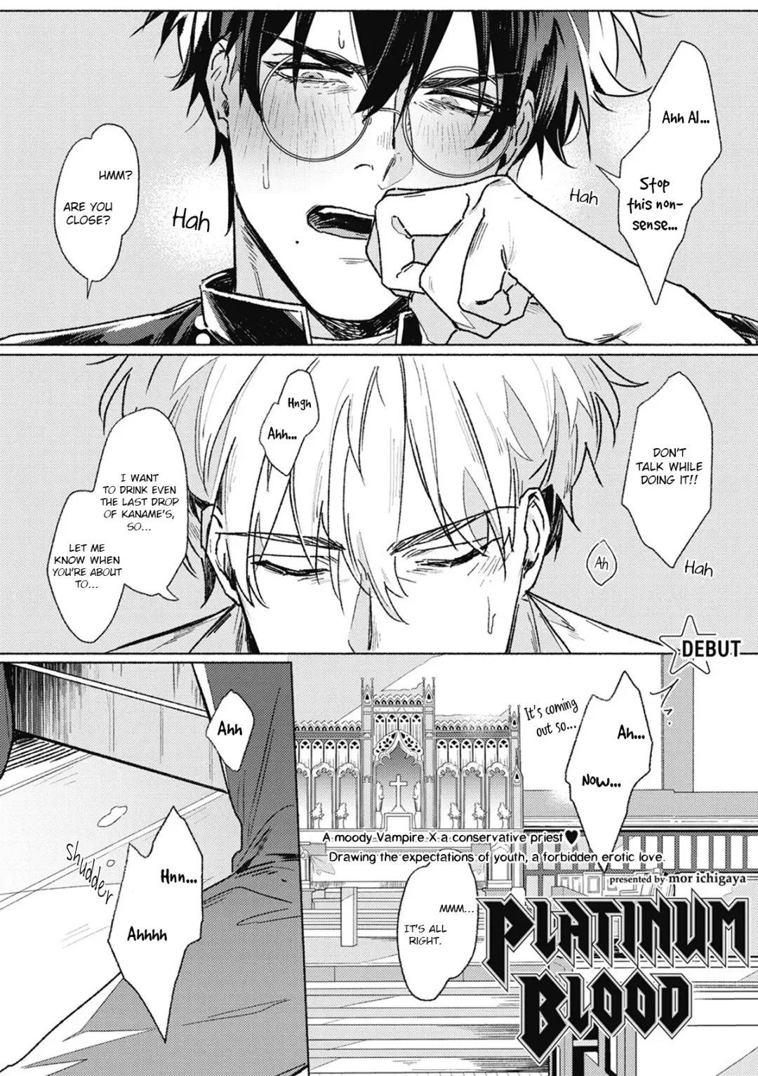 [Mor.] Platinum Blood 1 (decensored) Fhentai - Page 2