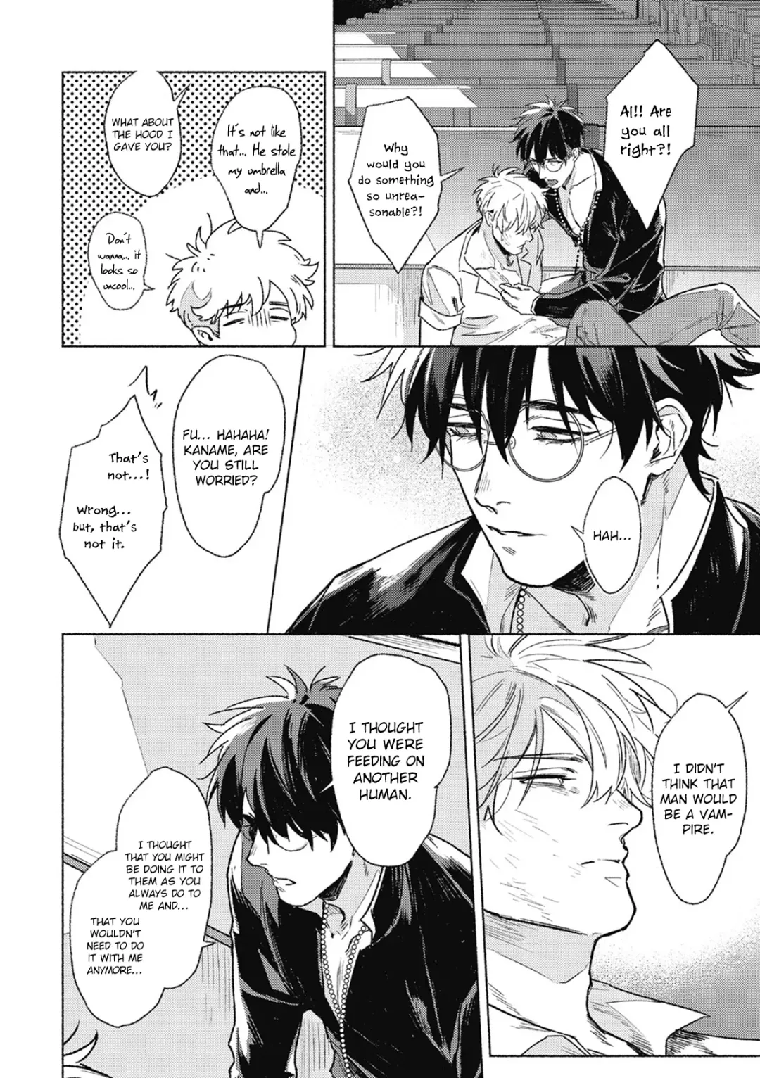 [Mor.] Platinum Blood 1 (decensored) Fhentai - Page 27