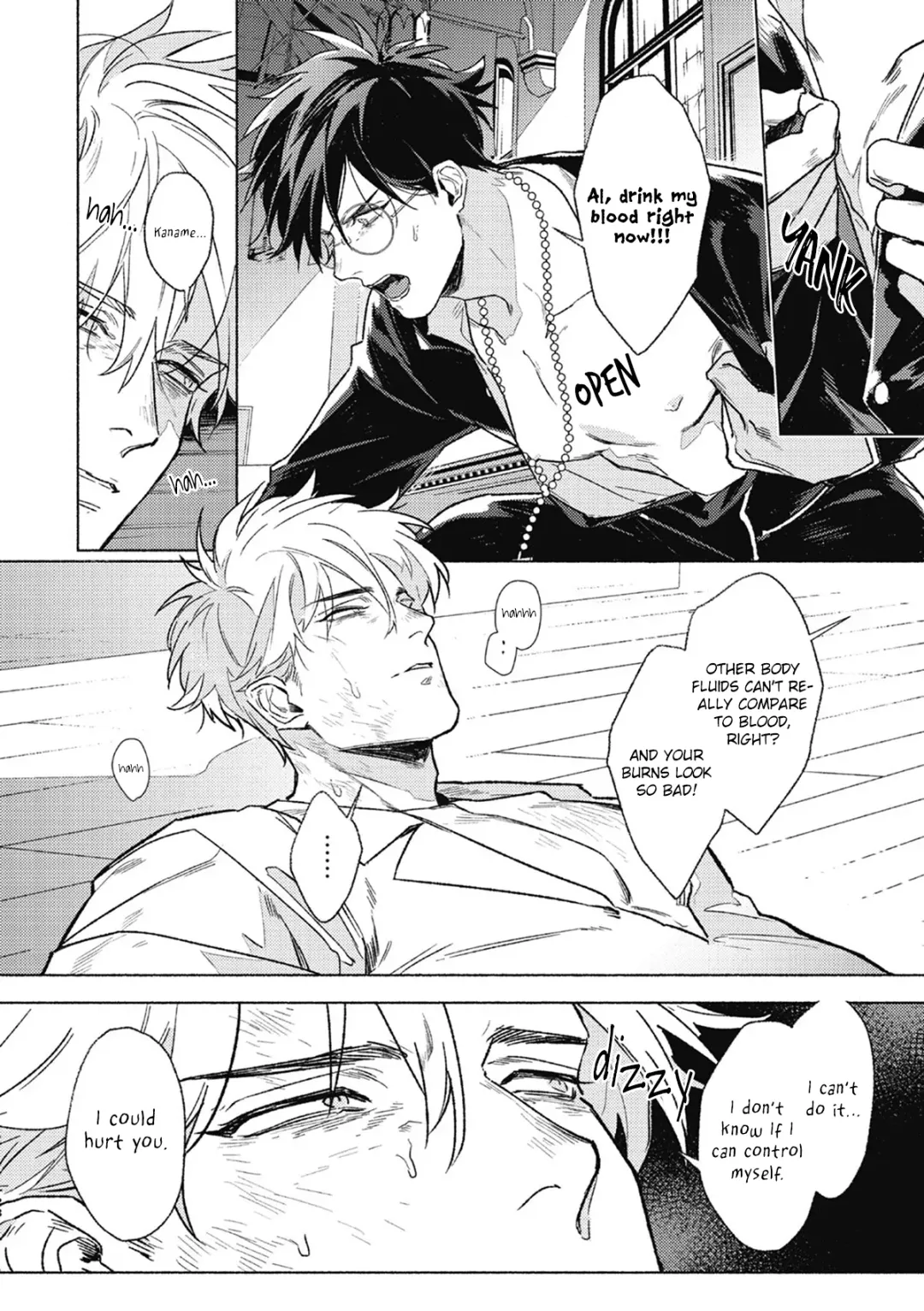 [Mor.] Platinum Blood 1 (decensored) Fhentai - Page 29