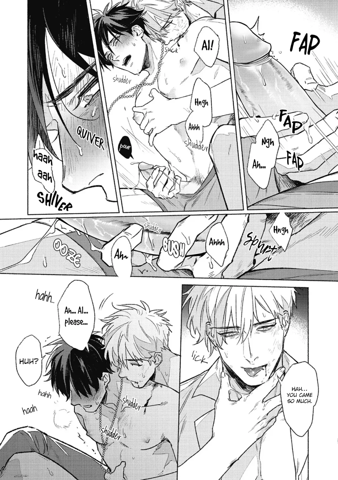 [Mor.] Platinum Blood 1 (decensored) Fhentai - Page 32