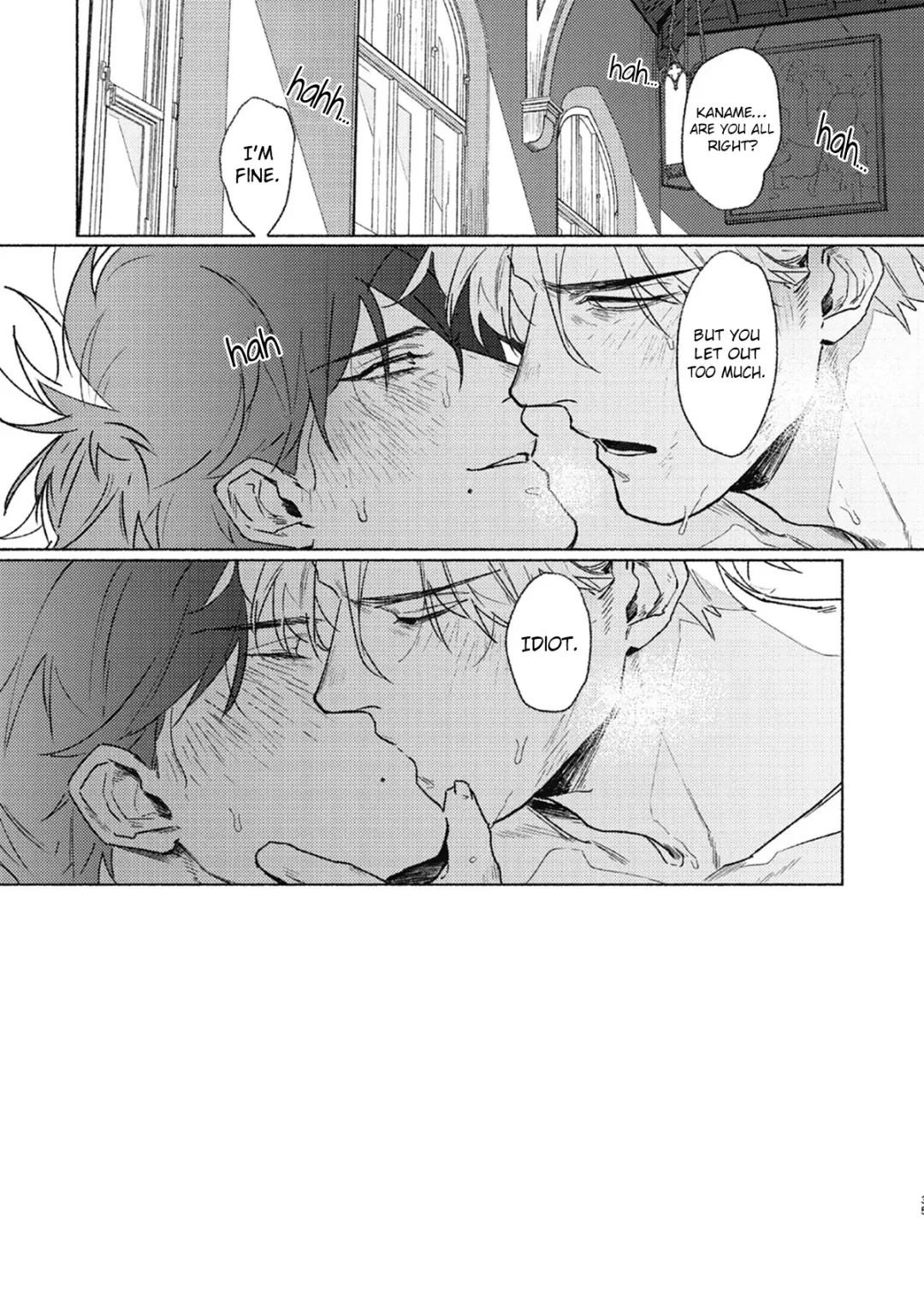 [Mor.] Platinum Blood 1 (decensored) Fhentai - Page 36