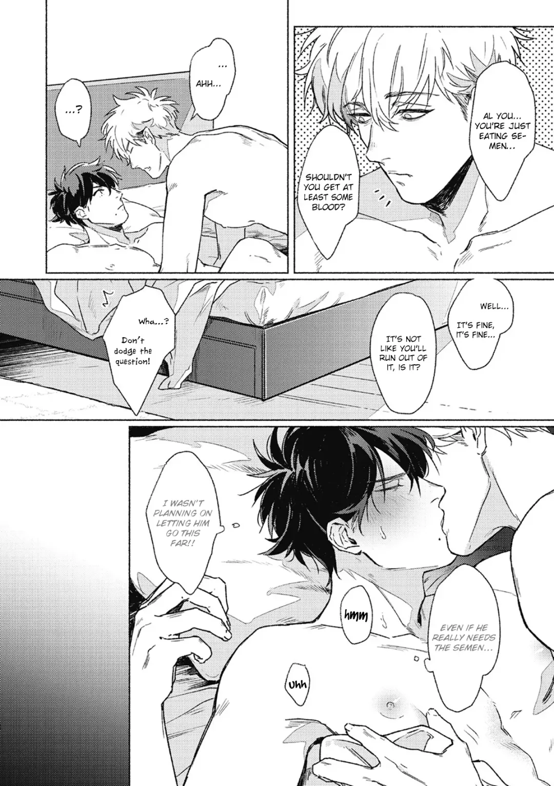 [Mor.] Platinum Blood 1 (decensored) Fhentai - Page 9