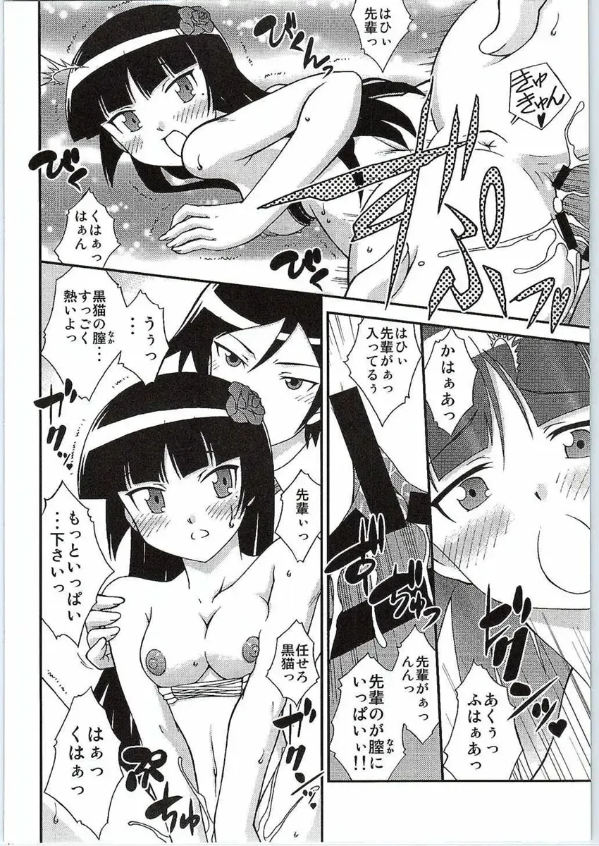 [Ayanokouji Haruka] Kuronekokan III Fhentai - Page 16