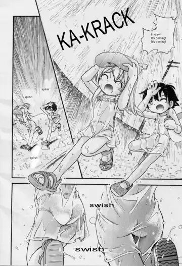 [Hoshino Fuuta] Hare Tokidoki Nurenezumi | Clear Skies Are Sometimes Wet as a Rat! Fhentai.net - Page 4