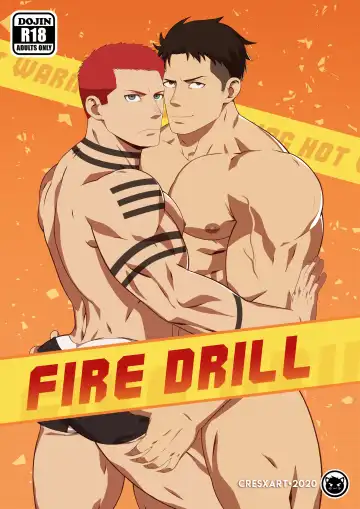 [Cresxart] Fire Drill!: A Fire Force comic - Fhentai.net