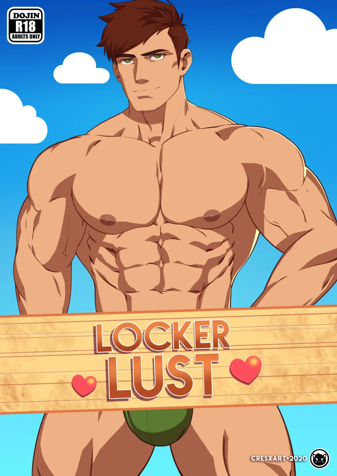 [Cresxart] Locker Lust: Stardew Valley Comic Fhentai.net - Page 1