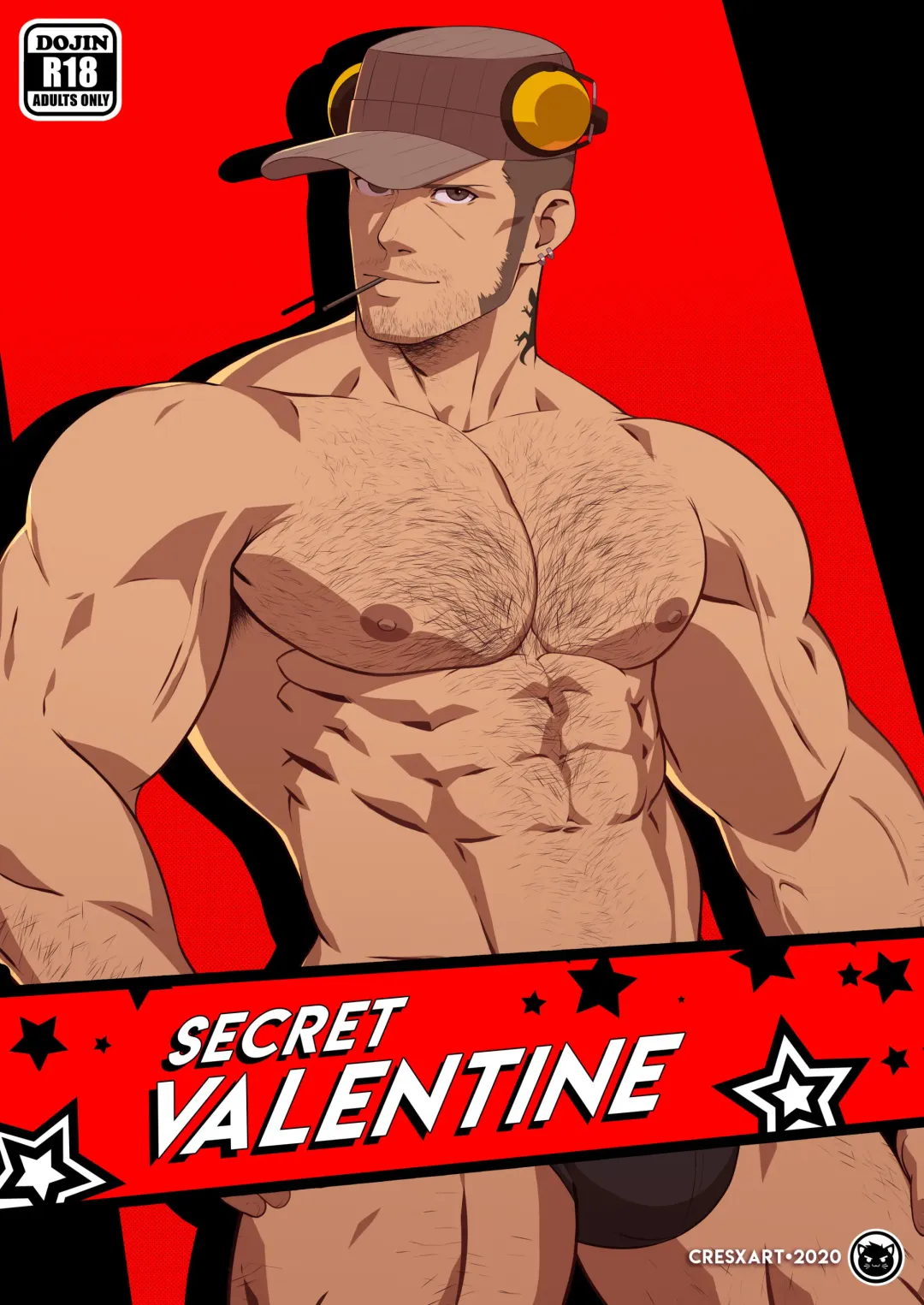 [Cresxart] Secret Valentine: P5 Comic Fhentai - Page 1