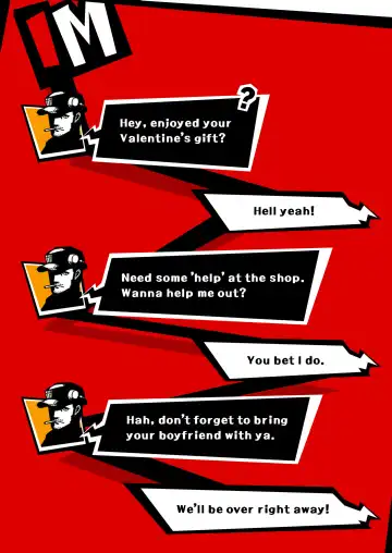 [Cresxart] Secret Valentine: P5 Comic Fhentai - Page 13