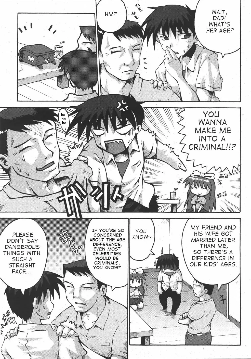 [Yaminabe] Little Romance Ch. 3, 4, 6 Fhentai - Page 44