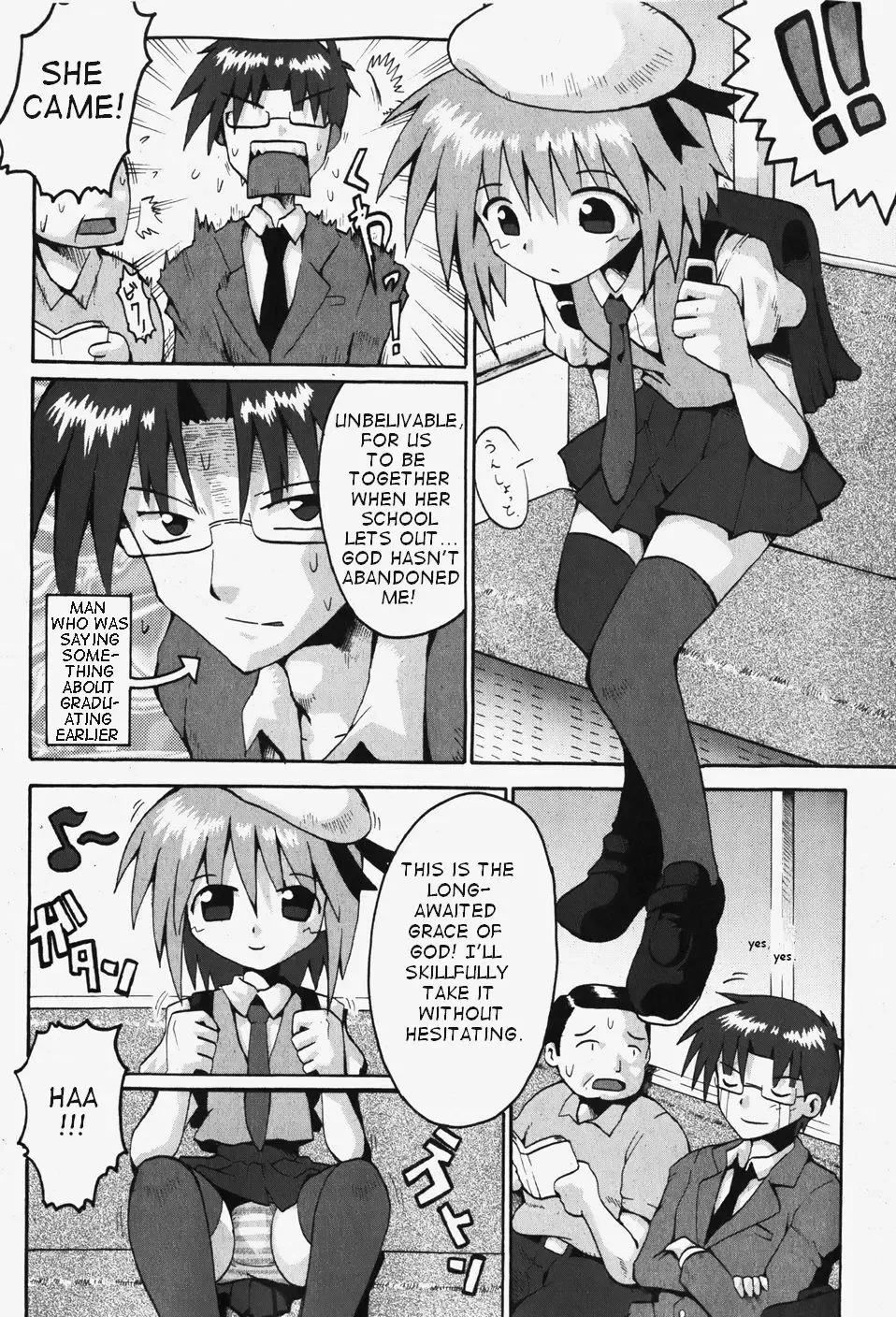 [Yaminabe] Little Romance Ch. 3, 4, 6 Fhentai - Page 9