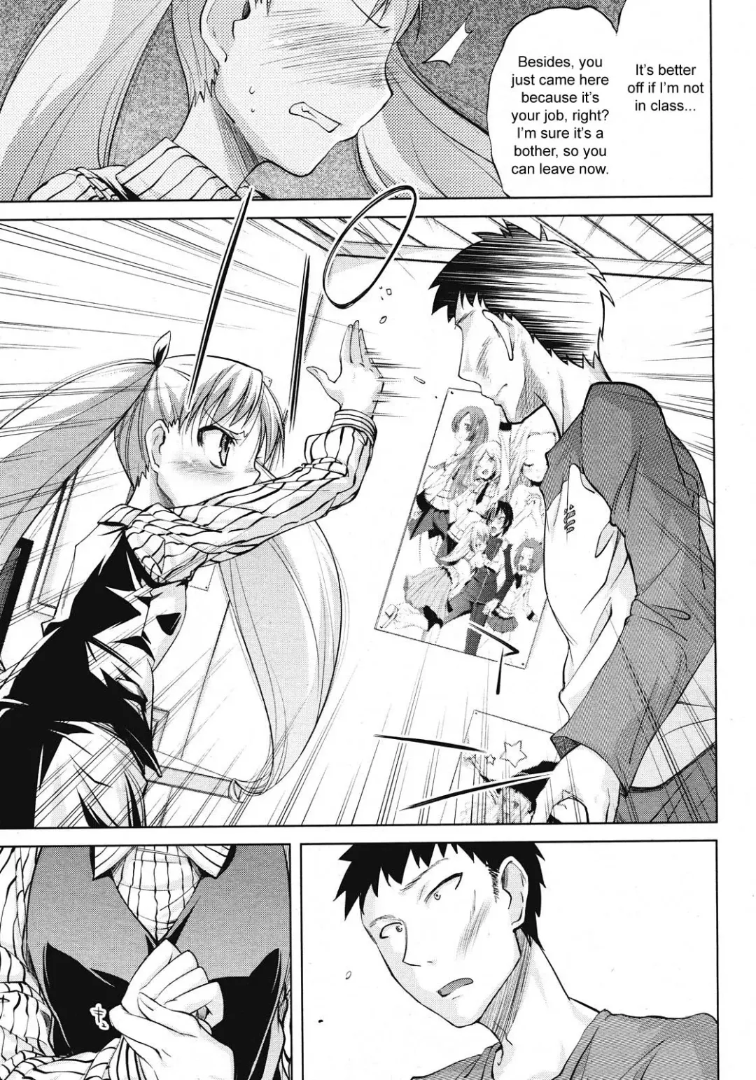 [Yoshino] Microholic Ch.2,3 Fhentai - Page 10