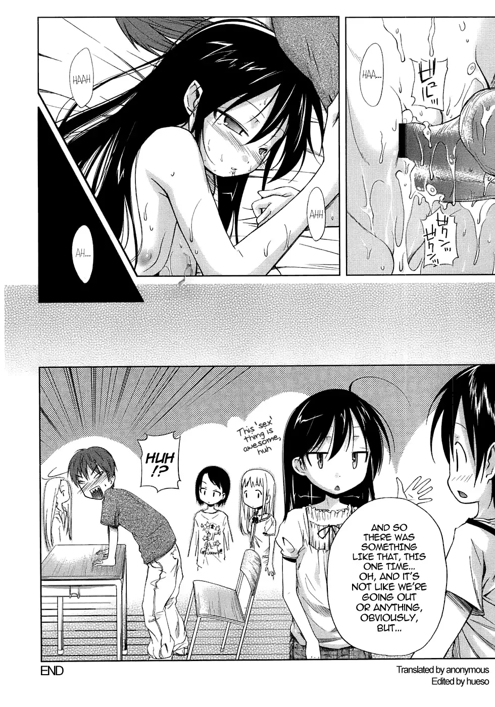 [Yoshino] Microholic Ch.2,3 Fhentai - Page 37