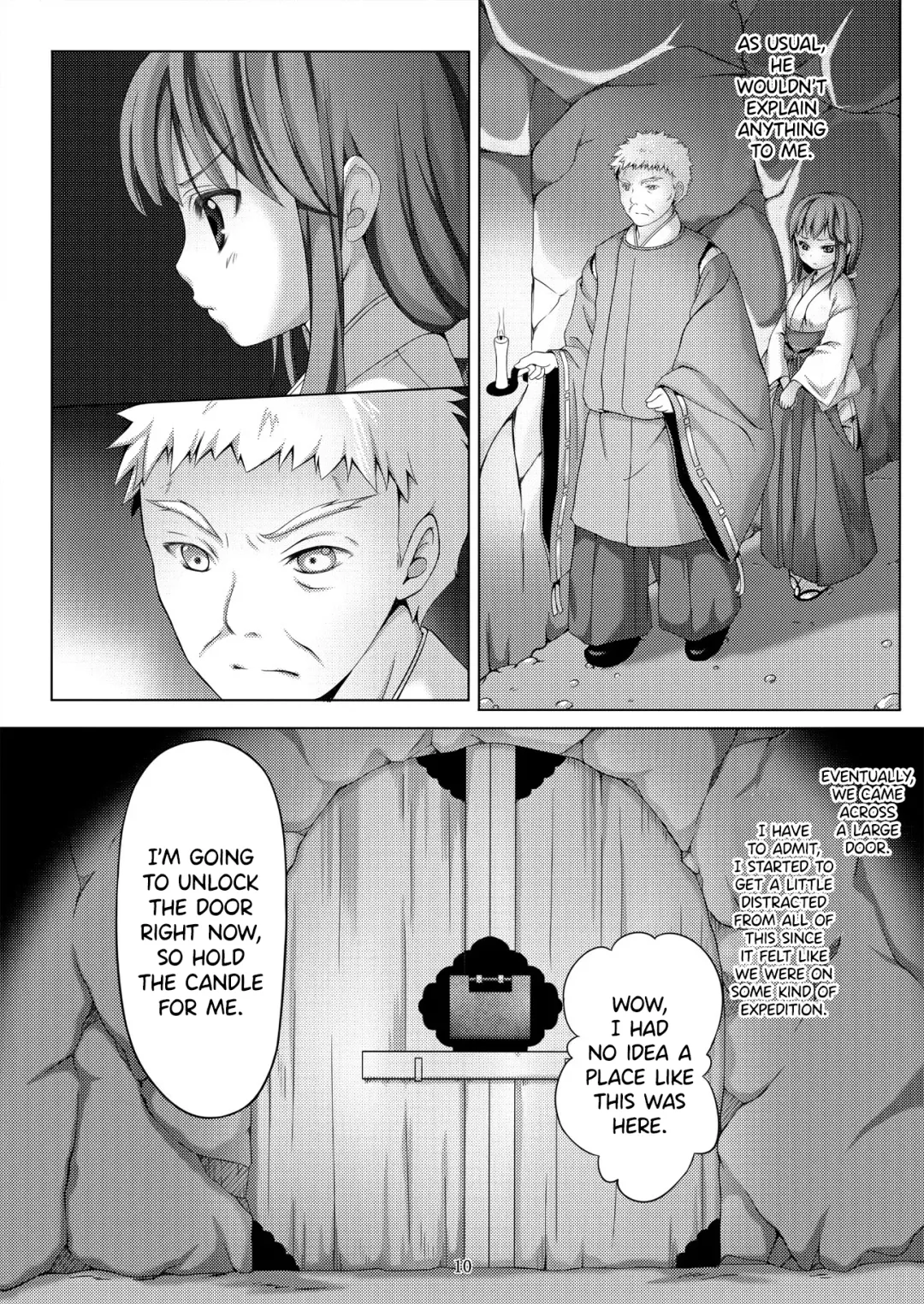 [Ichikawa Michi - Mitsumaro] Taneshizume no Miko ~Ikenie no Yoru~ Fhentai - Page 10