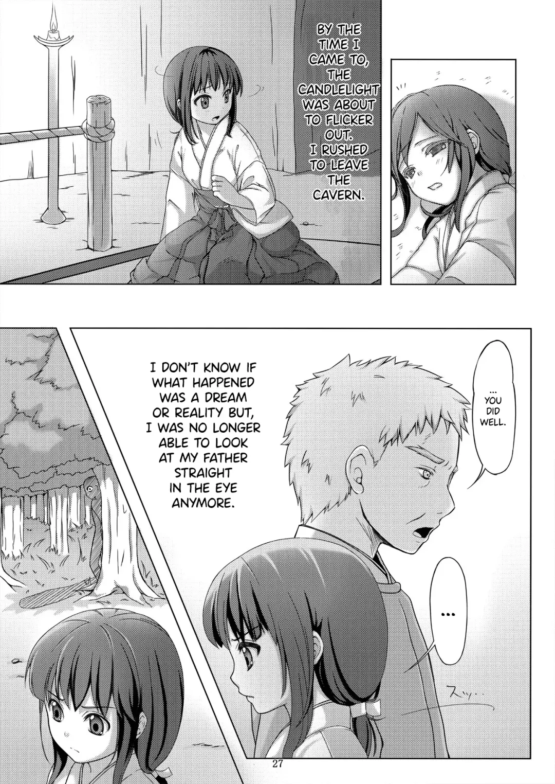 [Ichikawa Michi - Mitsumaro] Taneshizume no Miko ~Ikenie no Yoru~ Fhentai - Page 27